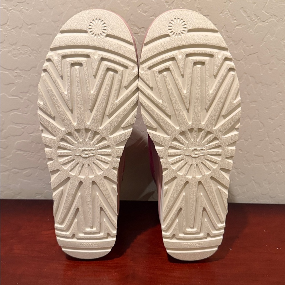 UGG Women’s Pop Punk Pink Platform Sneaker SZ 11 - Picture 11 of 14